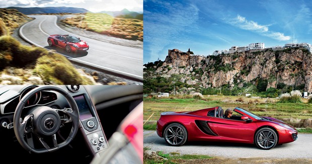 абриолет года: McLaren 12C Spider - student2.ru