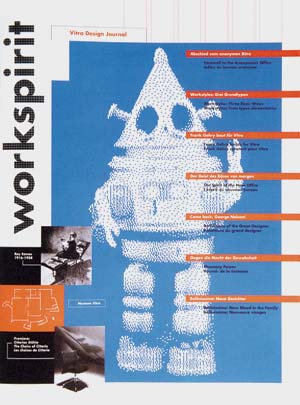 Дэн Фридман. Обложка журнала “Typografische - student2.ru