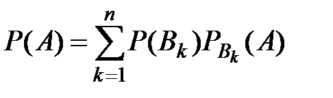 Формула полной вероятности. Формула Байеса. Три задачи. - student2.ru