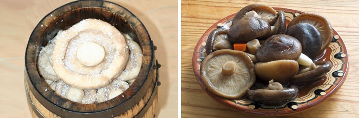 Как солить грибы. Рецепты горячего и холодного засола грибов - student2.ru