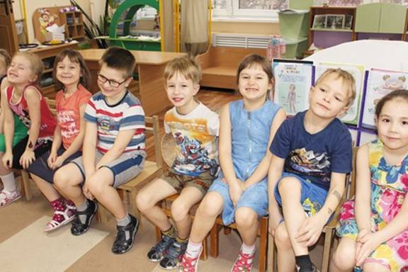 Какие элементы нужно включить в занятие для детей 5–7 лет - student2.ru