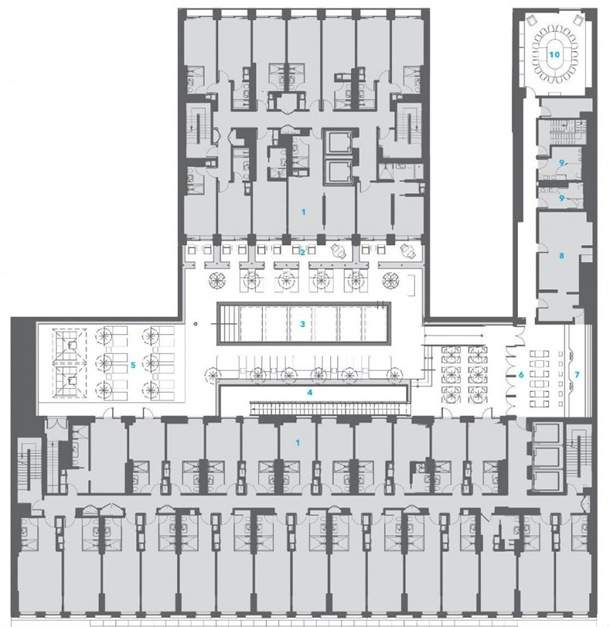 Культовый отель Dream Downtown от Handel Architects - student2.ru