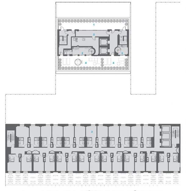 Культовый отель Dream Downtown от Handel Architects - student2.ru