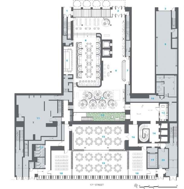 Культовый отель Dream Downtown от Handel Architects - student2.ru