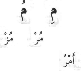Основные источники произнесения звуков в арабском зыке - student2.ru