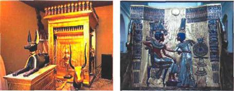 Открытие гробницы Тутанхамона. - student2.ru