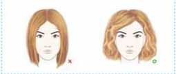 підбір зачіски до форми обличчя - student2.ru