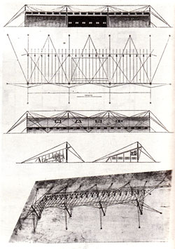 Роль веснинских проектов 1923-1925 гг. в формировании художественно-композиционной системы архитектурного конструктивизма - student2.ru