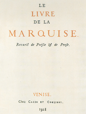 сомов к.а. книга маркизы. сборник поэзии и прозы. спб, 1918. - student2.ru