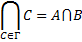 Свойства операций пересечение и объединения - student2.ru