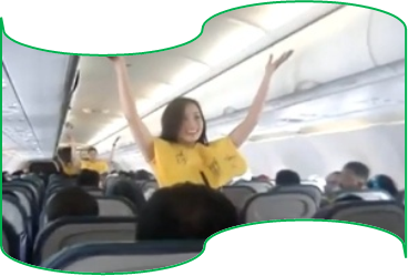Airline Hopes Lady Gaga Safety Demo Will Take Off - student2.ru