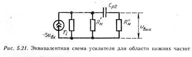 анализ частотных свойств усилителей напряжения - student2.ru