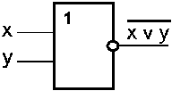 Базовые логические элементы - student2.ru