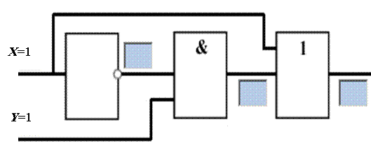 Базовые логические элементы - student2.ru