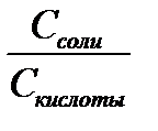 Буферные системы организма. - student2.ru