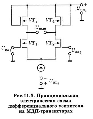 Дифференциальные усилители - student2.ru