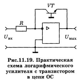 Дифференцирующий усилитель - student2.ru