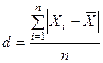 Дисперсия и среднее квадратическое отклонение - student2.ru