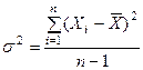Дисперсия и среднее квадратическое отклонение - student2.ru