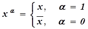 Если F(y1, y2, …, ym ) и fi (x1, x2, …, xn ) – формулы алгебры логики, то (F| yi fi )(x1, x2, …, xn ) также является формулой. - student2.ru