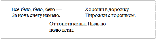 етко читай с правильной интонацией. Обрати внимание на отмеченные паузы (//). - student2.ru