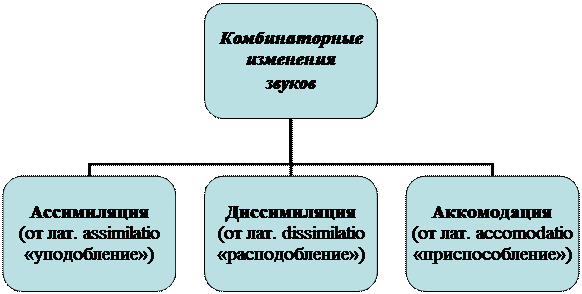 Фонетические изменения звуков - student2.ru