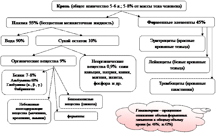 Форменные элементы крови - student2.ru