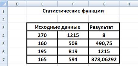 Функции в Excel. Мастер функций - student2.ru