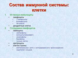 Иммунная система организма человека. - student2.ru