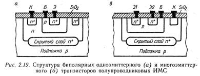 интегральные активные и пассивные элементы - student2.ru