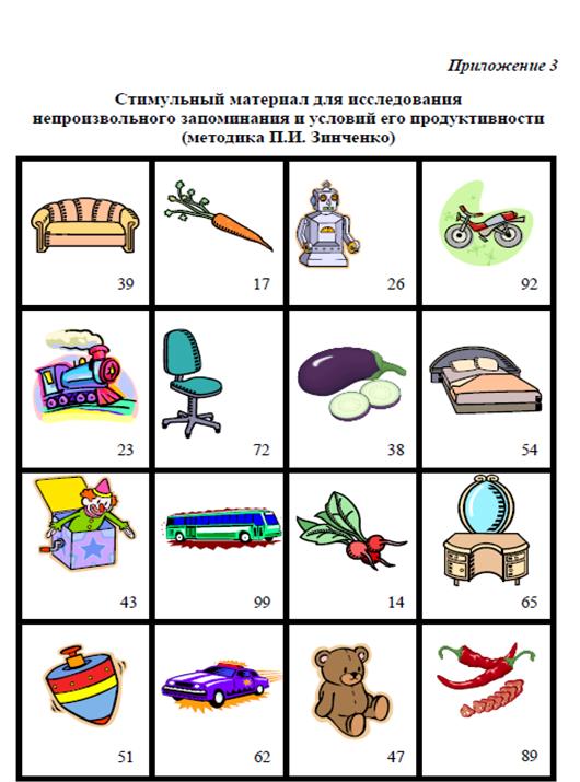 Исследование качественных изменений материала в процессе его сохранения в памяти - student2.ru