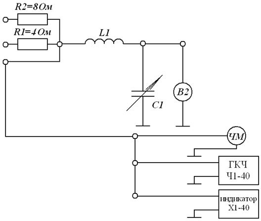 исследование последовательного колебательного контура - student2.ru