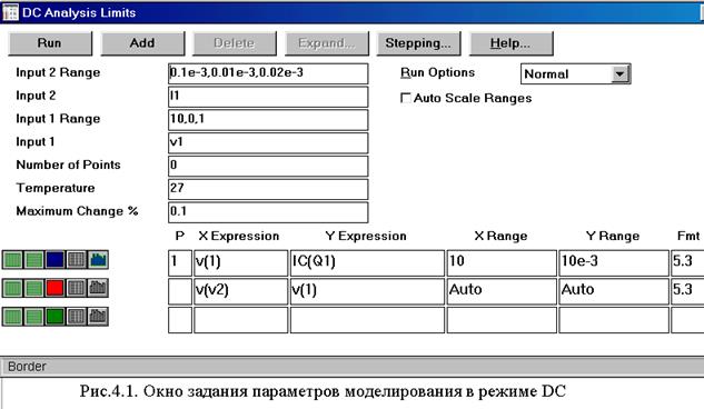 Исследование переходных процессов в режиме Probe Transient Analysis - student2.ru