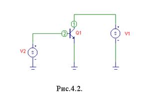 Исследование переходных процессов в режиме Probe Transient Analysis - student2.ru