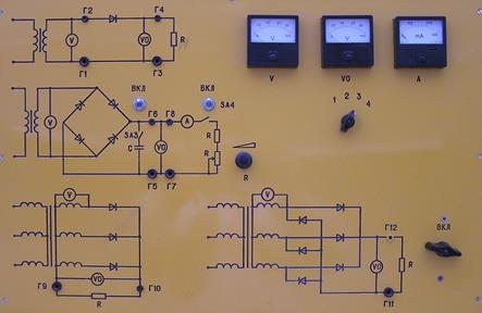 Исследование трехфазного выпрямителя с нейтральным - student2.ru