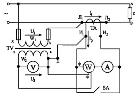 Измерительные трансформаторы - student2.ru