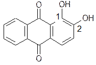 Классификация антраценпроизводных - student2.ru