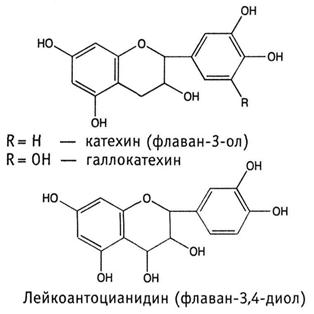 Классификация дубильных веществ - student2.ru