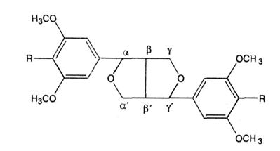 классификация лигнанов - student2.ru