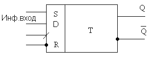 Лекция 5 D - , JK- и T- триггеры - student2.ru