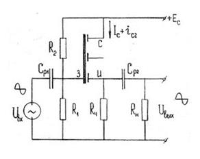 Малосигнальная модель полевого транзистора - student2.ru