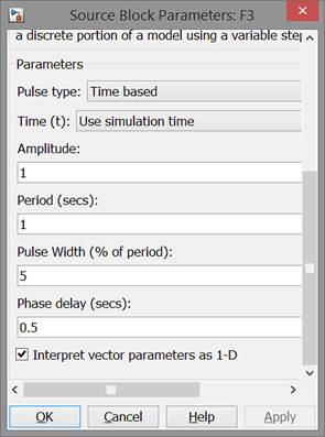 Описание моделей триггеров в среде Simulink - student2.ru