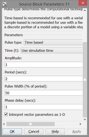 Описание моделей триггеров в среде Simulink - student2.ru