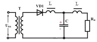 Основные схемы сглаживающих фильтров питания - student2.ru