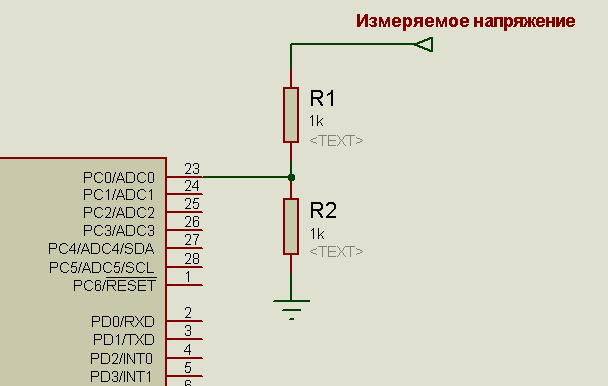 порты ввода вывода мк avr - student2.ru