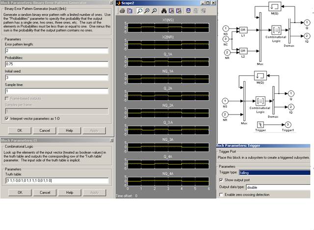 Порядок выполнения работы. 1. Загрузить в среду MatLAB задание zad_3.Mdl - student2.ru