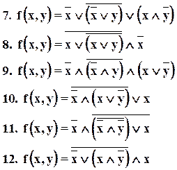 Построение функциональных логических схем по заданным функциям - student2.ru