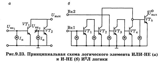 Правила схемного включения элементов - student2.ru