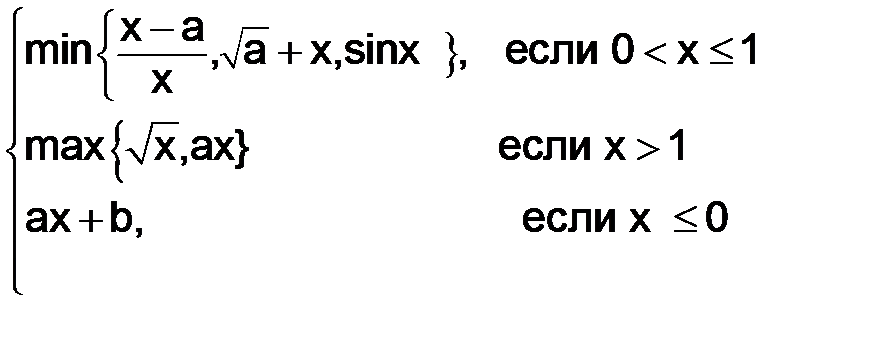 Пример 4.4.3-3. Написать процедуру-Function, которая присваивает переменной f наибольшее из значений двух переменных x и y. - student2.ru