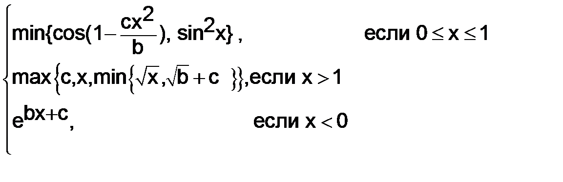 Пример 4.4.3-3. Написать процедуру-Function, которая присваивает переменной f наибольшее из значений двух переменных x и y. - student2.ru